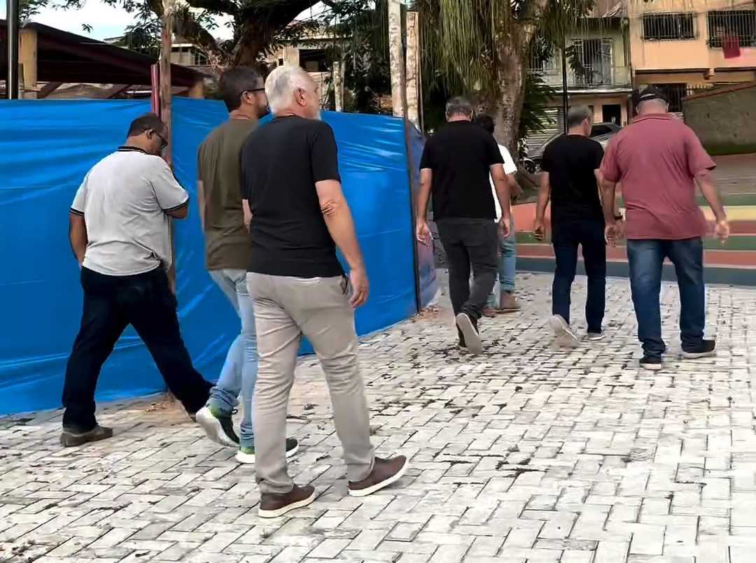 Camacã:  A pedido do Governador Jerônimo Rodrigues, Diretor da CAR Jeandro Ribeira visita obras em Camacã